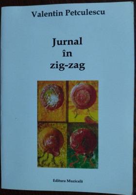 VALENTIN PETCULESCU (COMPOZITOR RCM): JURNAL IN ZIGZAG (2009-2018) foto