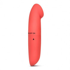 Mini Vibrator Pentru Punct G Portocaliu foto