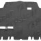Scut motor Vw Passat Sedan+Combi (B6 (3C)), 01.2005-07.2010 ; Passat B7 2010-2015; Passat CC (357) 2008-2012; CC (358) 2012-; pentru motorizari DIESE