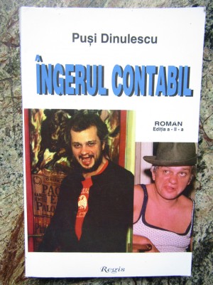 Pusi Dinulescu - Ingerul contabil foto