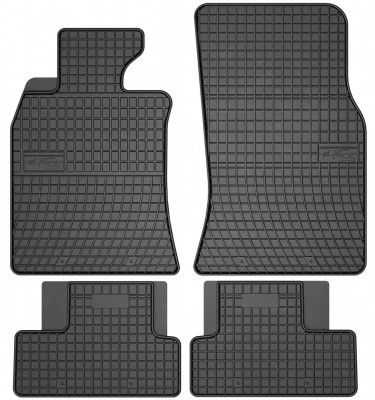 Set Covorase Auto Cauciuc Negro Mini Cooper 2001-2014 546382 foto