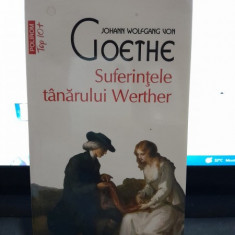 Suferintele tanarului Werther - W. von Goethe