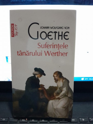 Suferintele tanarului Werther - W. von Goethe foto
