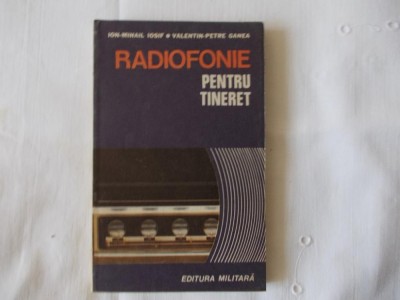 Radiofonie pt tineret M.Iosif, Petre Ganea 1986 foto