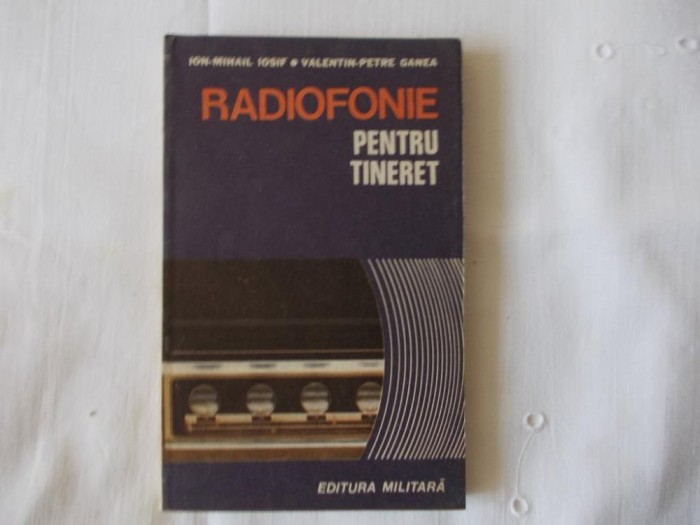 Radiofonie pt tineret M.Iosif, Petre Ganea 1986