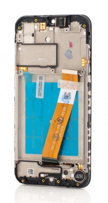 LCD Samsung Galaxy A01, A015F, Negru, Service Pack