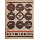 G. Clondescu - Acumulatoarele automobilelor (Editia: 1971)