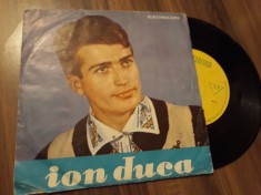 DISC VINIL ION DUCA RARITATE!!! EPC 807 STAREA DISCULUI EXCELENTA