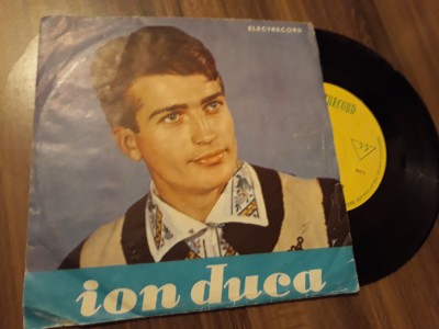 DISC VINIL ION DUCA RARITATE!!! EPC 807 STAREA DISCULUI EXCELENTA foto