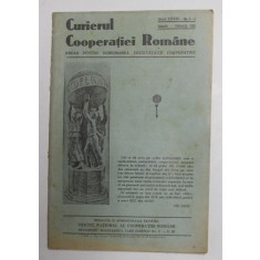 CURIERUL COOPERATIEI ROMANE - ORGAN PENTRU INDRUMAREA SOCIETATILOR COOPERATIVE , ANUL XXVIII , NR. 1-2 , IANUARIE - FEBRUARIE , 1935