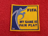 Emblema (ecuson) fotbal - FIFA - FAIR PLAY