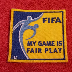 Emblema (ecuson) fotbal - FIFA - FAIR PLAY