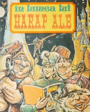 In lumea lui Harap Alb benzi desenate Sandu Florea foto