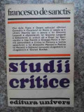 Studii Critice - Francesco De Sanctis ,534108, Univers