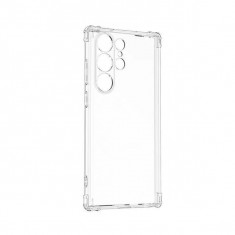 Husa Compatibila cu Samsung Galaxy S22 Ultra ApcGsm Silicon Antisoc Transparent