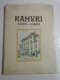 RAMURI 1905-1980