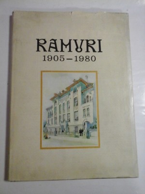 RAMURI 1905-1980 foto