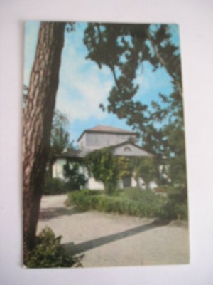 QW24 G - Carte postala - tematica turism - vedere - Golesti 2 foto