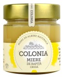 Miere de rapita cruda, 270g, Colonia