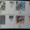Samoa-WWF,FDC lilieci-set complet