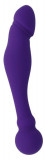 Dildo Rick Silicone Intense Mov 18 cm