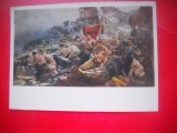 HOPCT 23535 APARATORII CETATII BREST -E ZAITEV 1941-RUSIA -MUZEE - CP PICTURA --NECIRCULATAMUNTII