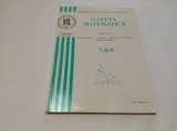 GAZETA MATEMATICA NR 7-8-9/ 2009