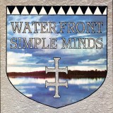 Vinil Simple Minds &ndash; Waterfront 12&quot;, 45 RPM (VG)