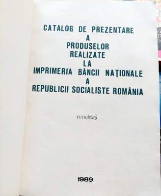 IBN Info Catalog de prezentare pentru felicitari foto