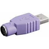 Adaptor USB la PS/2 mama Goobay