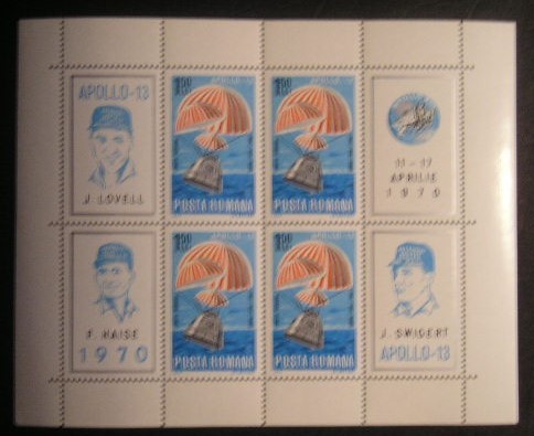M1 TX2 6 - 1970 - Apollo 13 - in bloc de patru