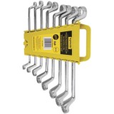 Topmaster 235126 - Set chei inelare duble cotite 6-22 mm 8 bucati