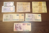 Lot 10 bancnote (semnaturi) diferite Egipt