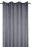 Perdea Ontario 135X260 Cm, Culoare Gri &Icirc;nchis, 100% Poliester
