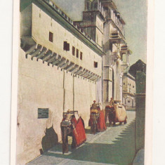 FA38-Carte Postala- RUSIA - India, Amber Castle, Jaipur, necirculata 1958