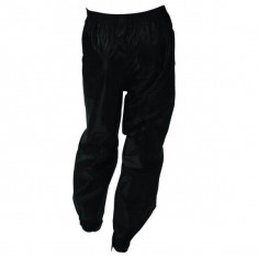 Oxford Pantaloni impermeabili impotriva ploii sezon toamna - iarna negru foto