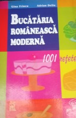 BUCATARIA ROMANEASCA MODERNA 1001 RETETE foto