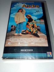 Caseta Video Andre VHS-(Film Bun) foto