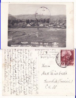 Vulcan ( Hunedoara ) - Colonia de sus foto