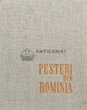 Cumpara ieftin Pesteri din Romania, Editura Meridiane, 1961, 110 pagini, Carte Veche Geografie, Coperta Cartonata, 23x28cm