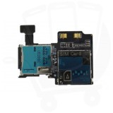 Banda Flex Cititor SIM Card Samsung Galaxy S4 LTE+ I9506 Originala