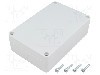 Carcasa ABS, 90mmx135mmx40mm, IP65, MASZCZYK - KM-177IG