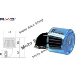 MBS Filtru aer sport+protectie plastic D.35 90 grade, Cod Produs: 100601110RM