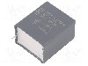 Condensator cu polipropilena, 5&micro;F, 1200V DC - C4AQPBU4500M12J