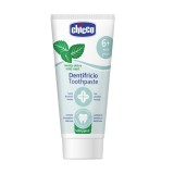 Pastă De Dinți Pentru Copii, Chicco, Sweet Mint Fluorură &amp;amp; Xylitol, Protecție &Icirc;mpotriva Cariilor, Curățare Delicată Dinți Copii, 50 ml