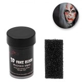 Kit machiaj Halloween 3D sange fals cu burete Capacitate 16ml, Oem