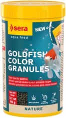 sera Goldfish Color Granules 90 g / 250 ml foto
