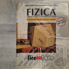 Fizica.Manual pentru clasa a X a-Const.Mantea,Mihaela Garabet