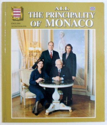 ALL THE PRINCIPALITY OF MONACO - ENGLISH , 185 PHOTOGRAPHS foto