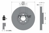 TEXTAR 92284105 PRO+ Disc frana